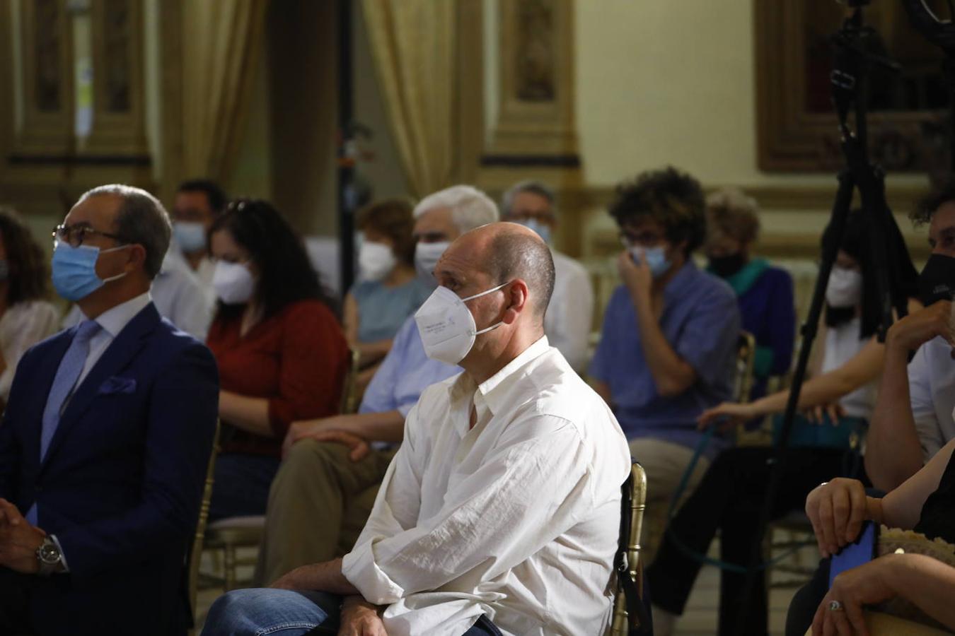 La conferencia de Pablo Manuel Díez en Córdoba, en imágenes