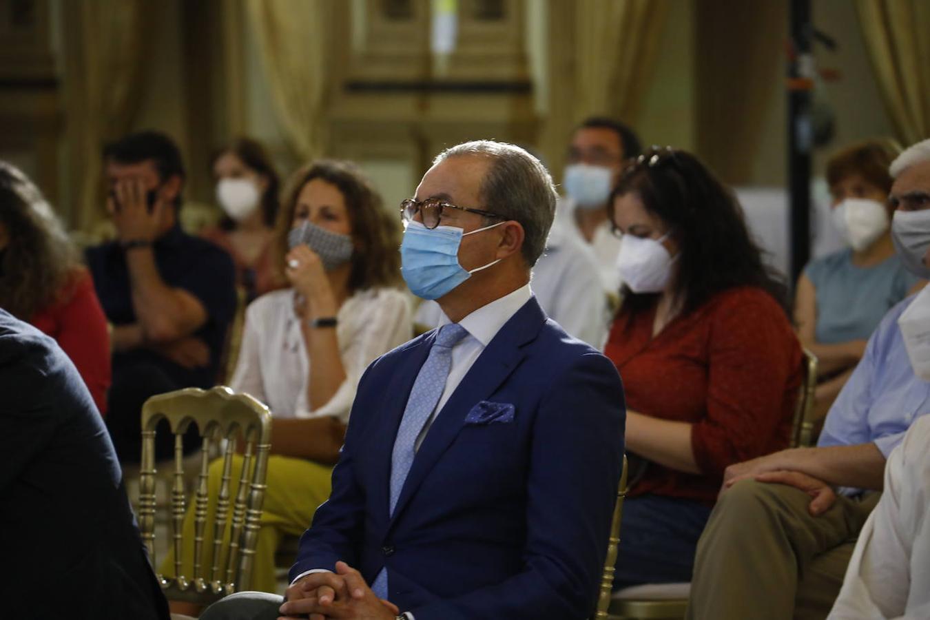 La conferencia de Pablo Manuel Díez en Córdoba, en imágenes