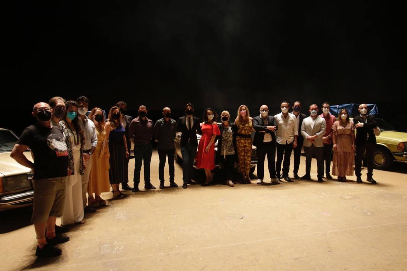 Presentación de la ópera  'Carmen' en el escenario del Teatro de la Maestranza