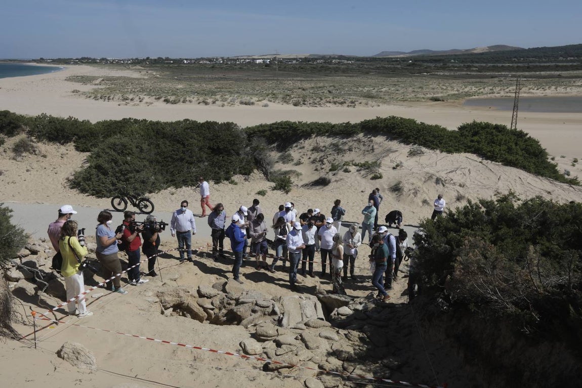 El yacimiento de Caños de Meca, en fotos: una necrópolis de la Edad de Bronce, termas, piscifactoría...