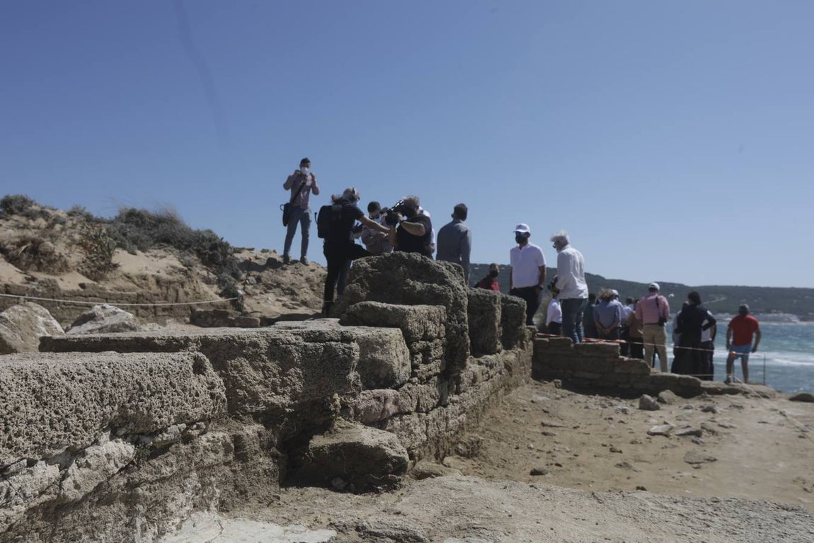 El yacimiento de Caños de Meca, en fotos: una necrópolis de la Edad de Bronce, termas, piscifactoría...