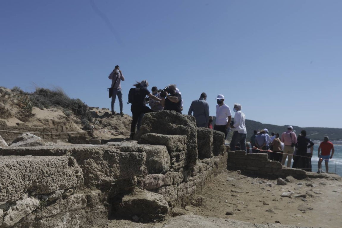 El yacimiento de Caños de Meca, en fotos: una necrópolis de la Edad de Bronce, termas, piscifactoría...