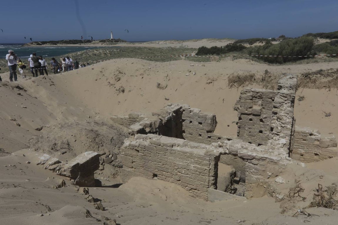 El yacimiento de Caños de Meca, en fotos: una necrópolis de la Edad de Bronce, termas, piscifactoría...