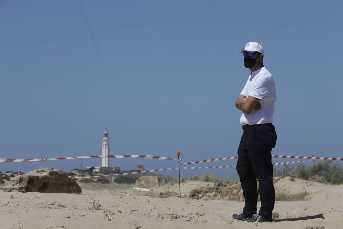 El yacimiento de Caños de Meca, en fotos: una necrópolis de la Edad de Bronce, termas, piscifactoría...
