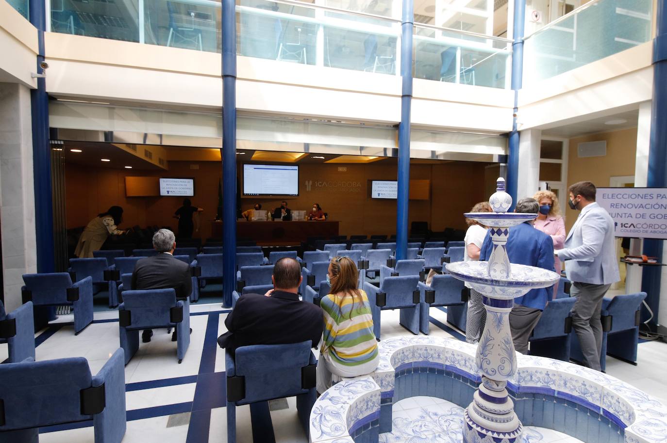 Las elecciones en el Colegio de Abogados de Córdoba, en imágenes