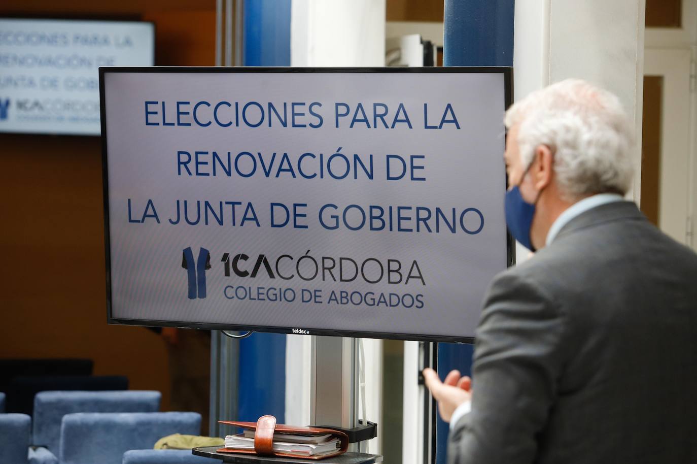 Las elecciones en el Colegio de Abogados de Córdoba, en imágenes