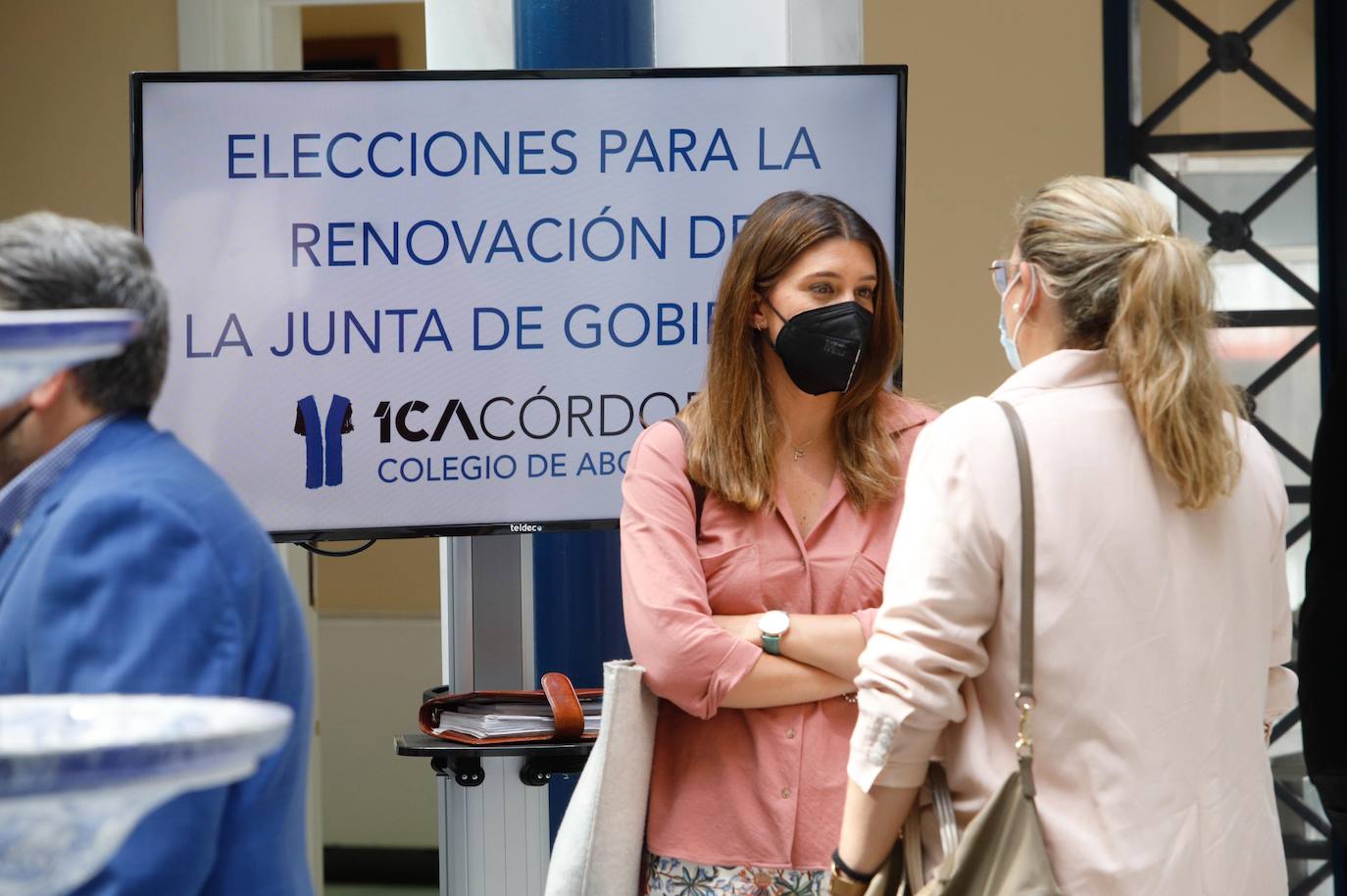 Las elecciones en el Colegio de Abogados de Córdoba, en imágenes