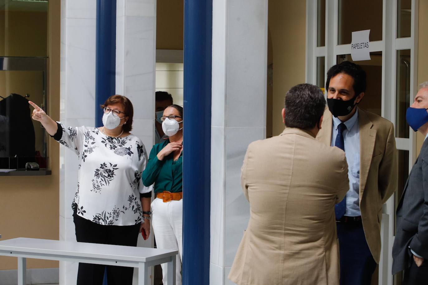 Las elecciones en el Colegio de Abogados de Córdoba, en imágenes