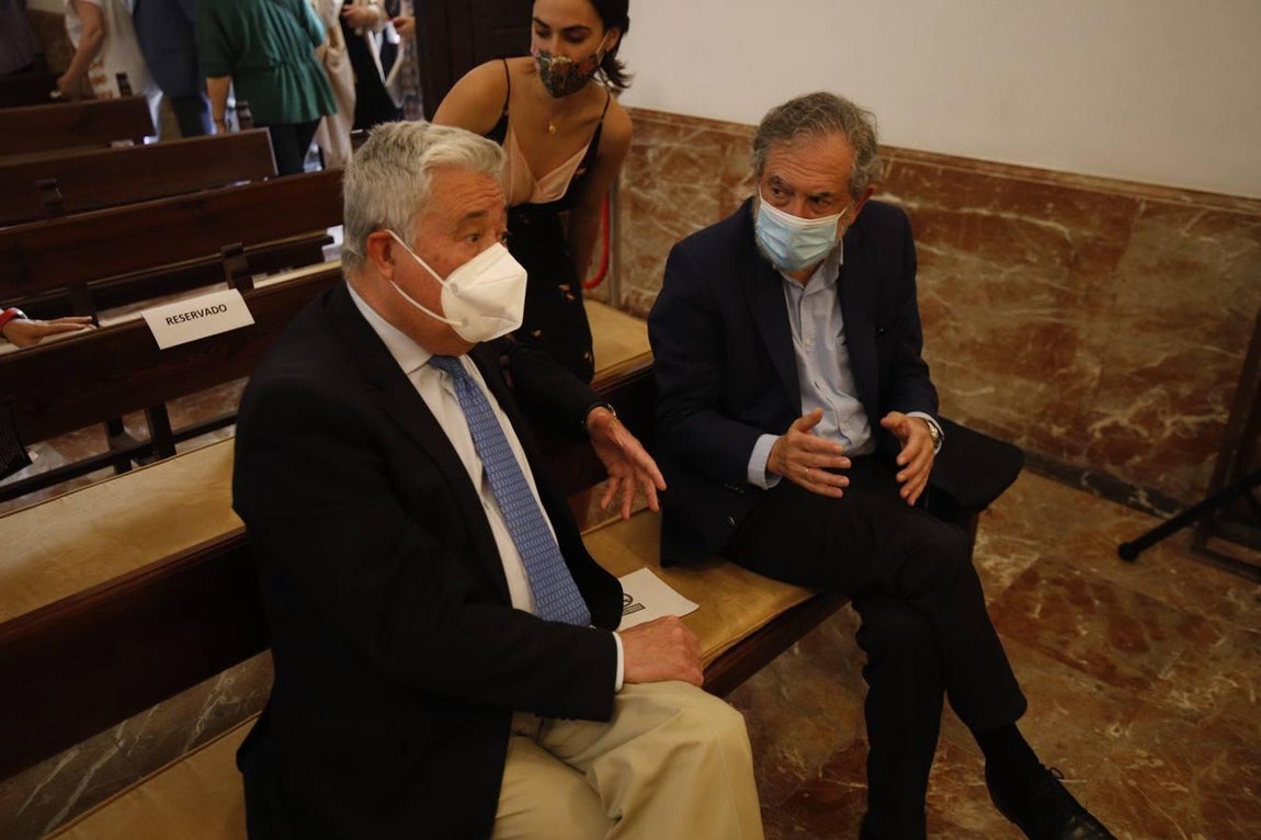 La despedida en la Fundación Gala de Córdoba, en imágenes