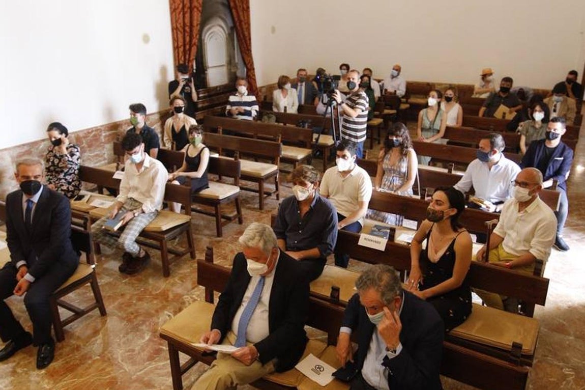 La despedida en la Fundación Gala de Córdoba, en imágenes