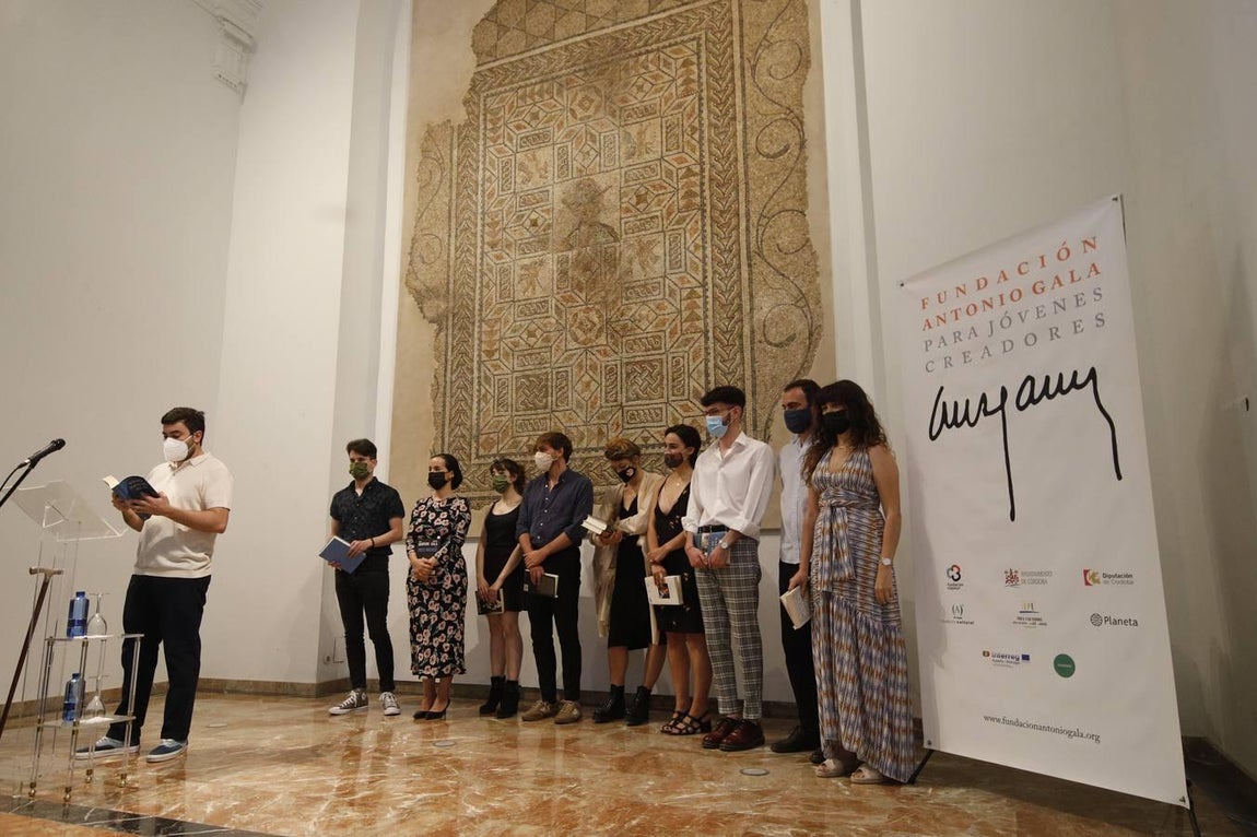 La despedida en la Fundación Gala de Córdoba, en imágenes