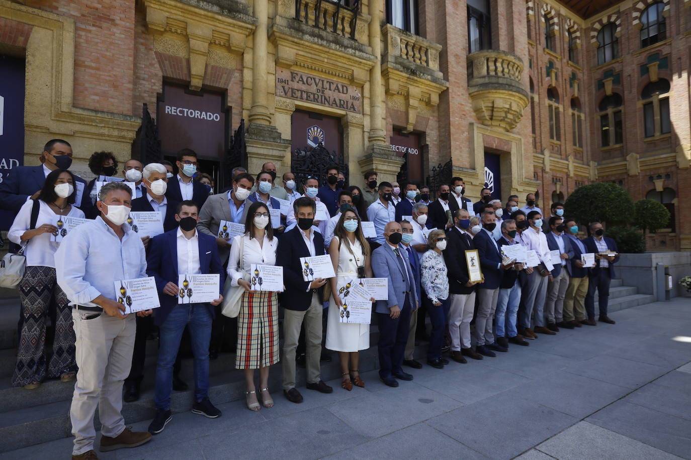 En imágenes, la entrega de los Premios Mezquita de Córdoba