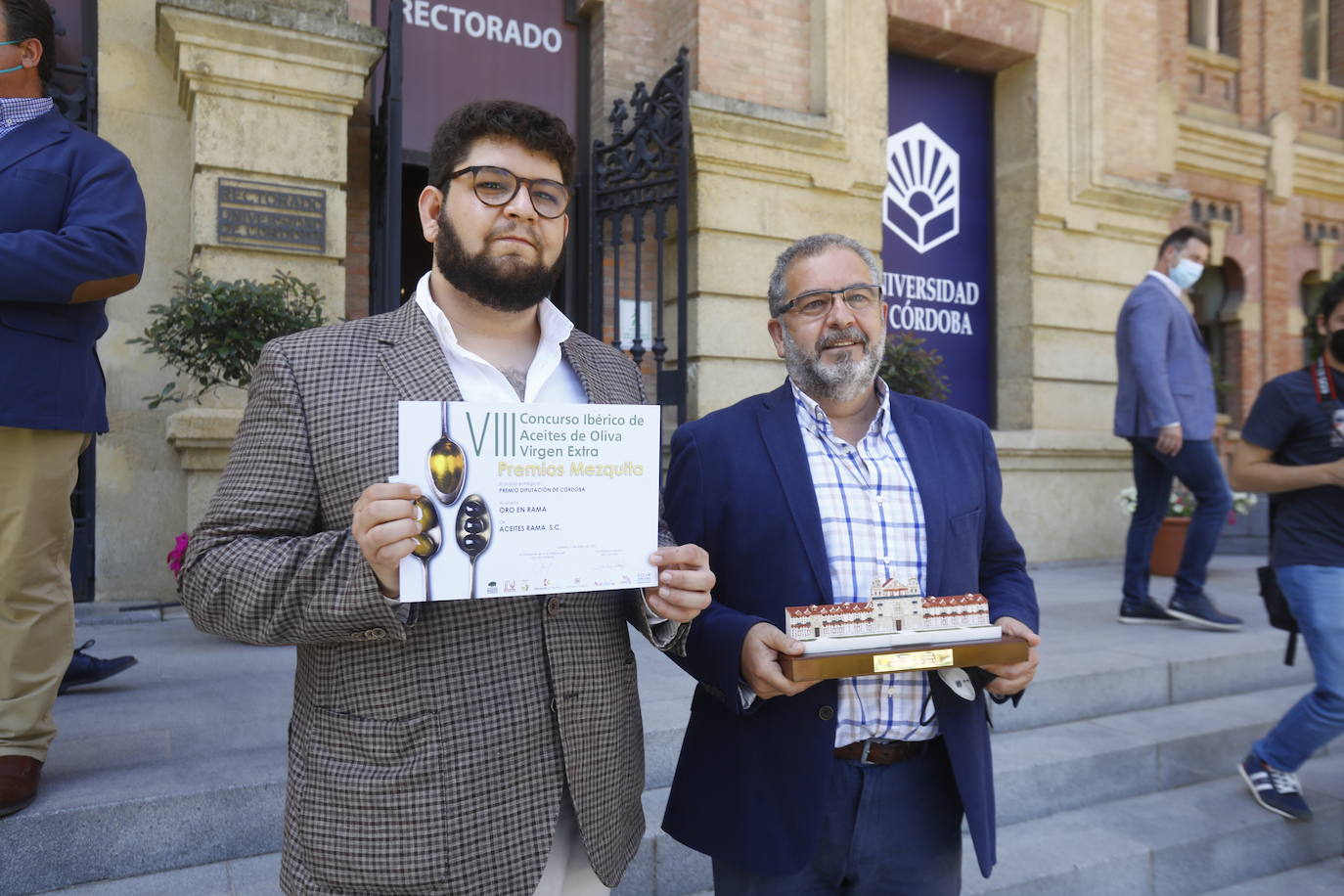 En imágenes, la entrega de los Premios Mezquita de Córdoba