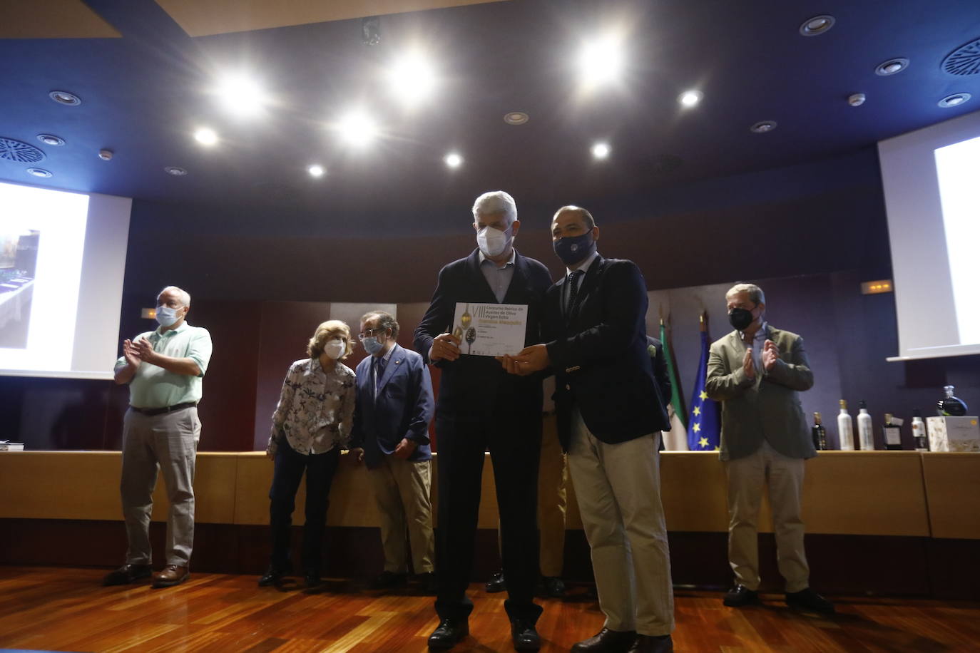 En imágenes, la entrega de los Premios Mezquita de Córdoba