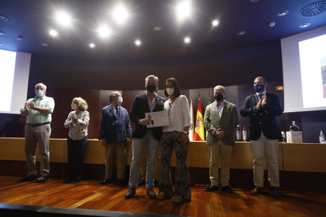 En imágenes, la entrega de los Premios Mezquita de Córdoba