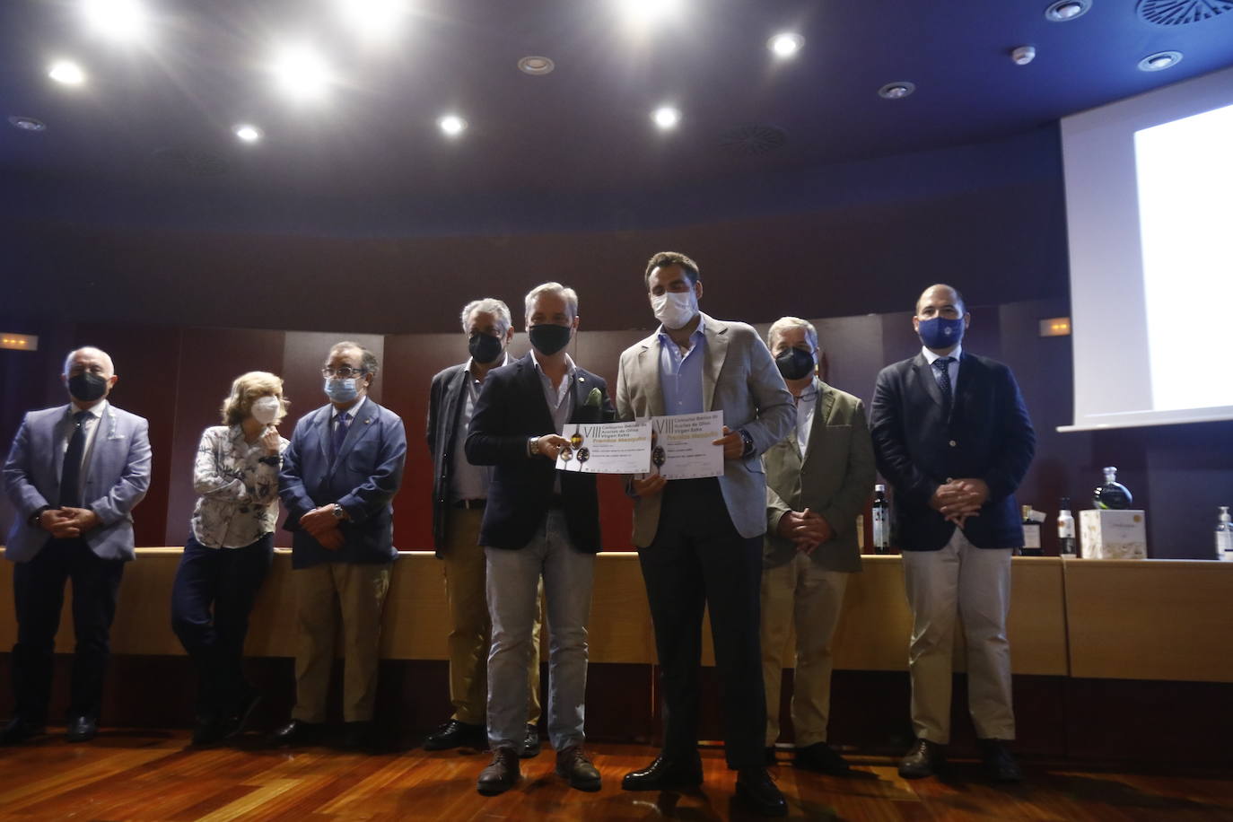 En imágenes, la entrega de los Premios Mezquita de Córdoba