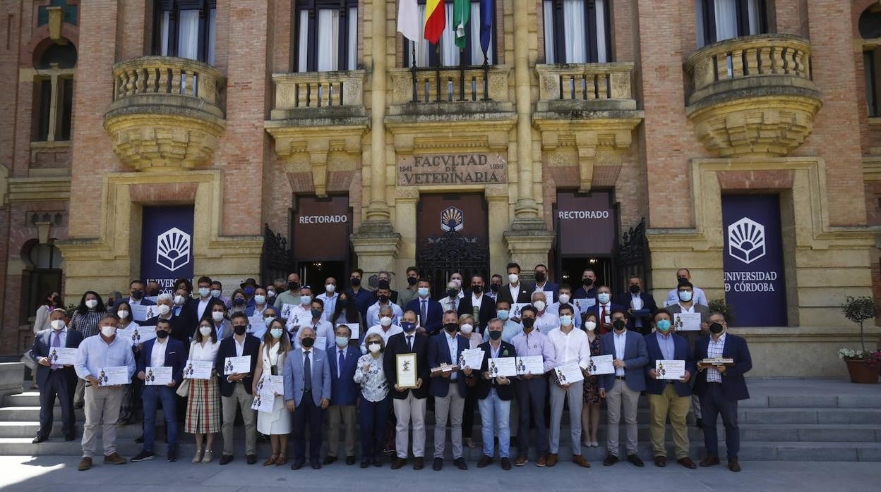 En imágenes, la entrega de los Premios Mezquita de Córdoba