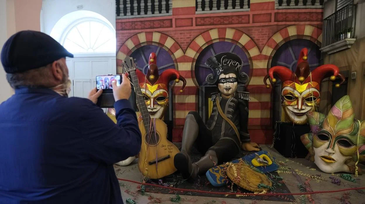 Fotos: La exposición del Carnaval de Cádiz, en imágenes