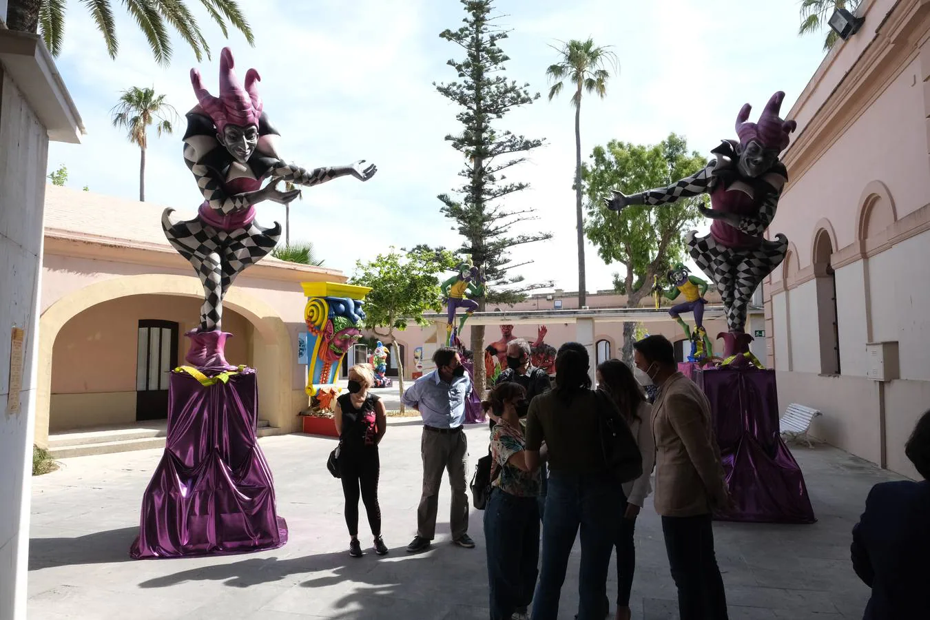 Fotos: La exposición del Carnaval de Cádiz, en imágenes
