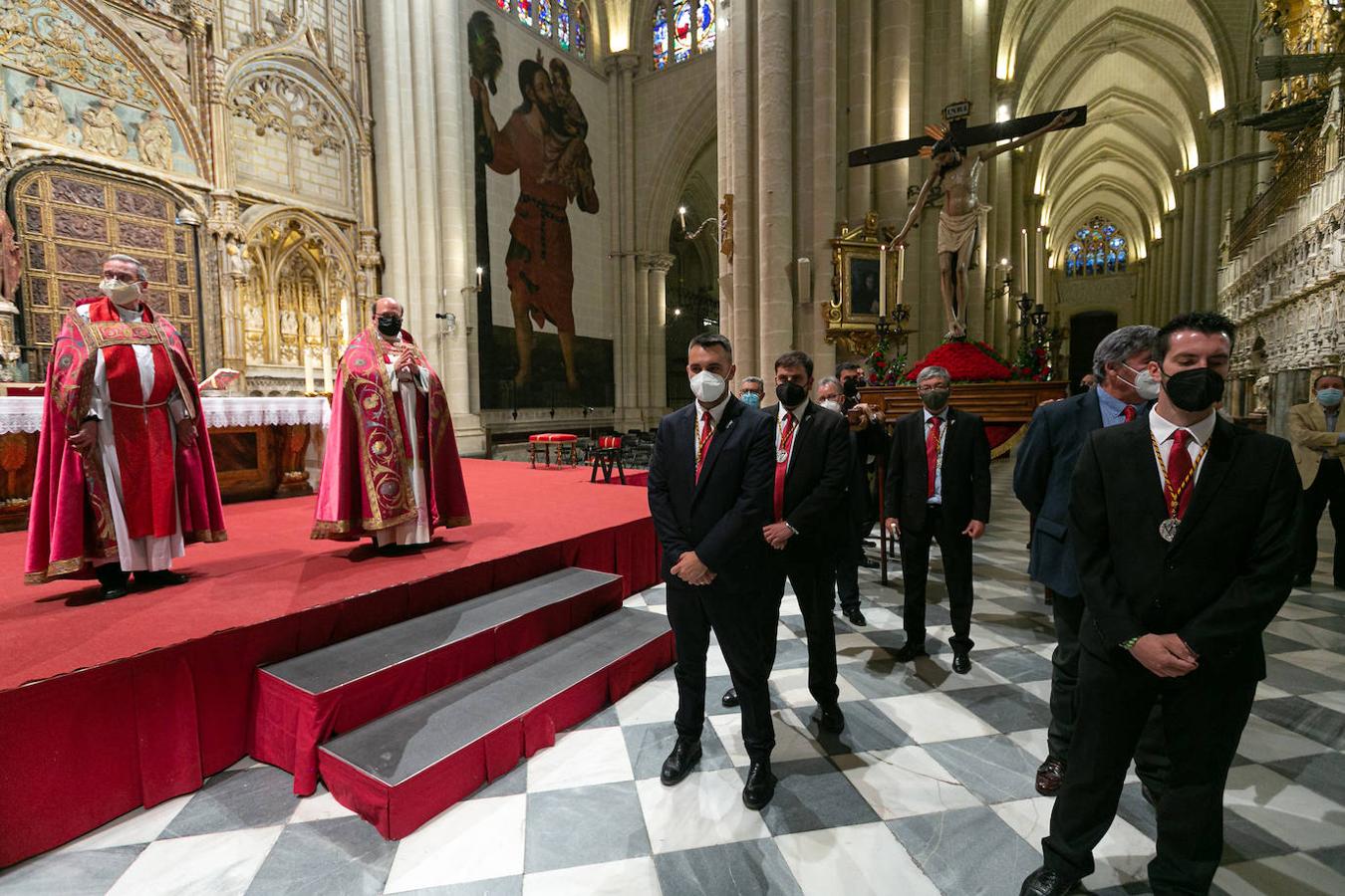 Los &#039;reviernes&#039; del Cristo de la Vega, en la catedral de Toledo