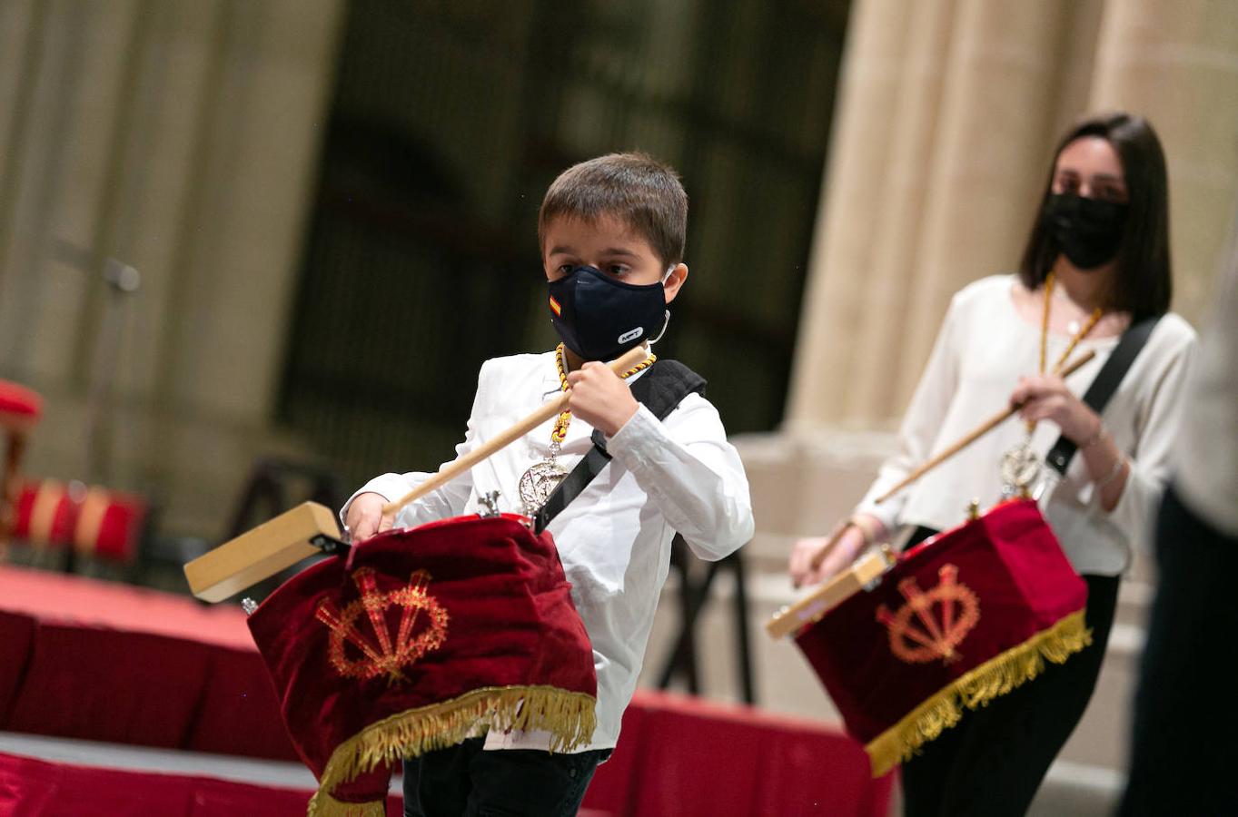 Los &#039;reviernes&#039; del Cristo de la Vega, en la catedral de Toledo