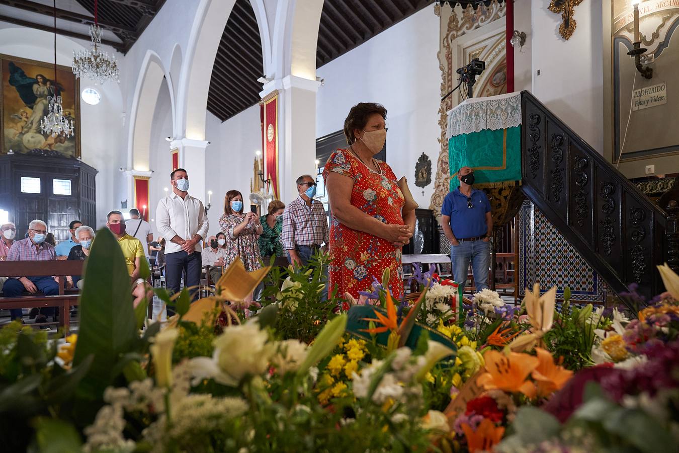 Ambiente de tranquilidad en Almonte y El Rocío