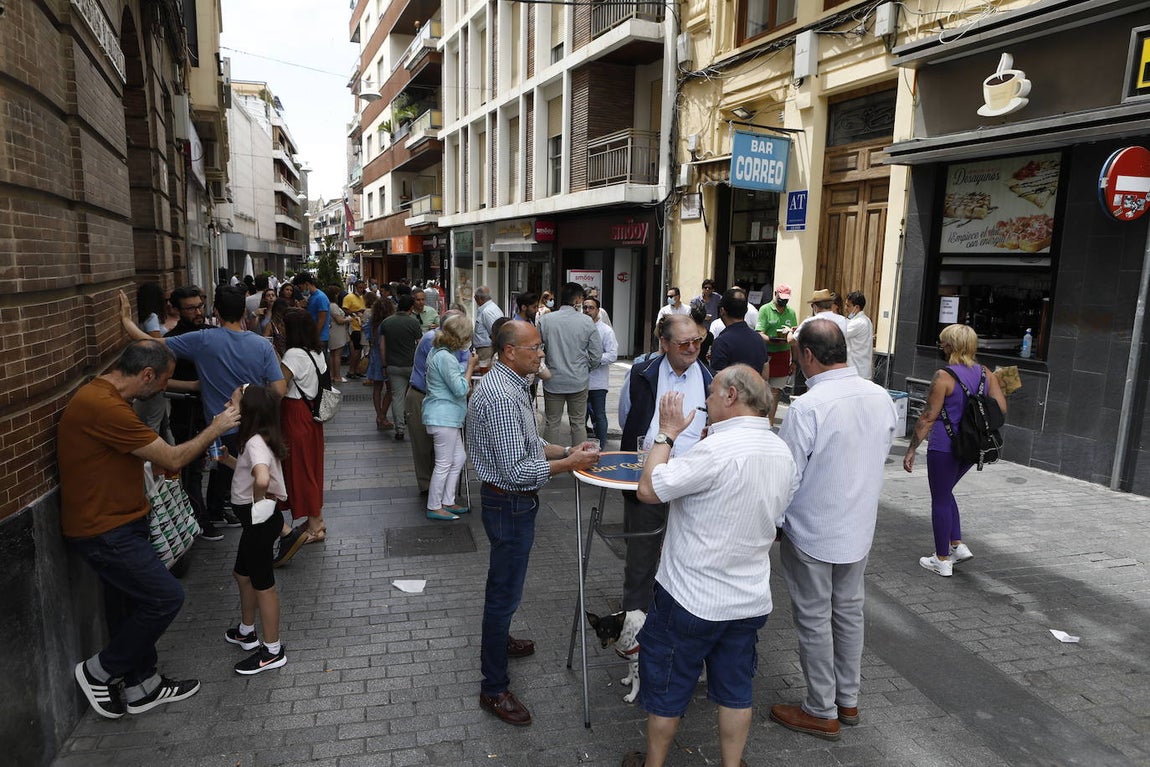 El ambiente en el mediodía del sábado en Córdoba, en imágenes