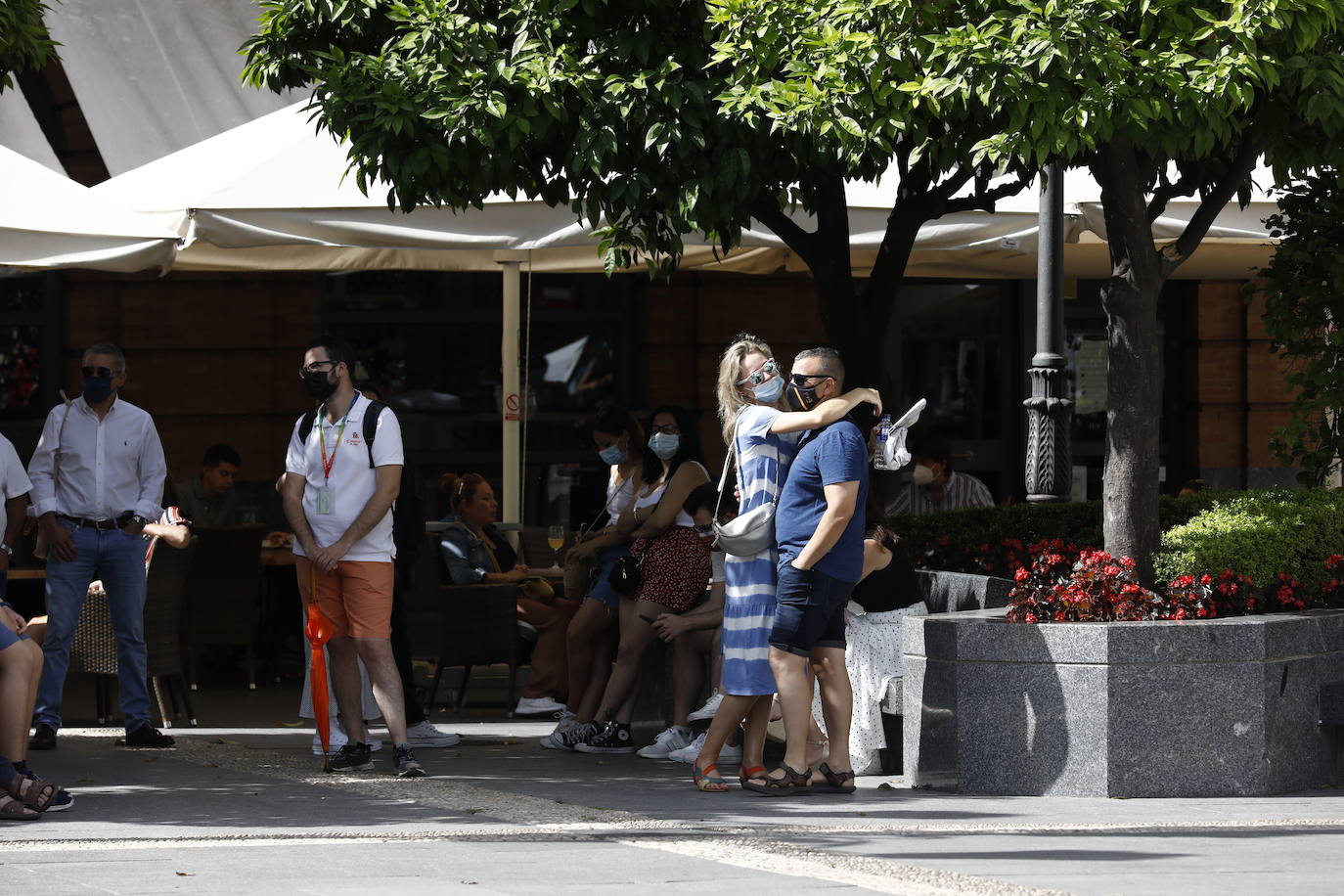 El ambiente en el mediodía del sábado en Córdoba, en imágenes