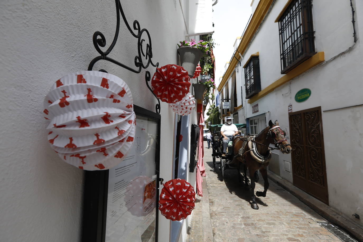 El ambiente en el mediodía del sábado en Córdoba, en imágenes