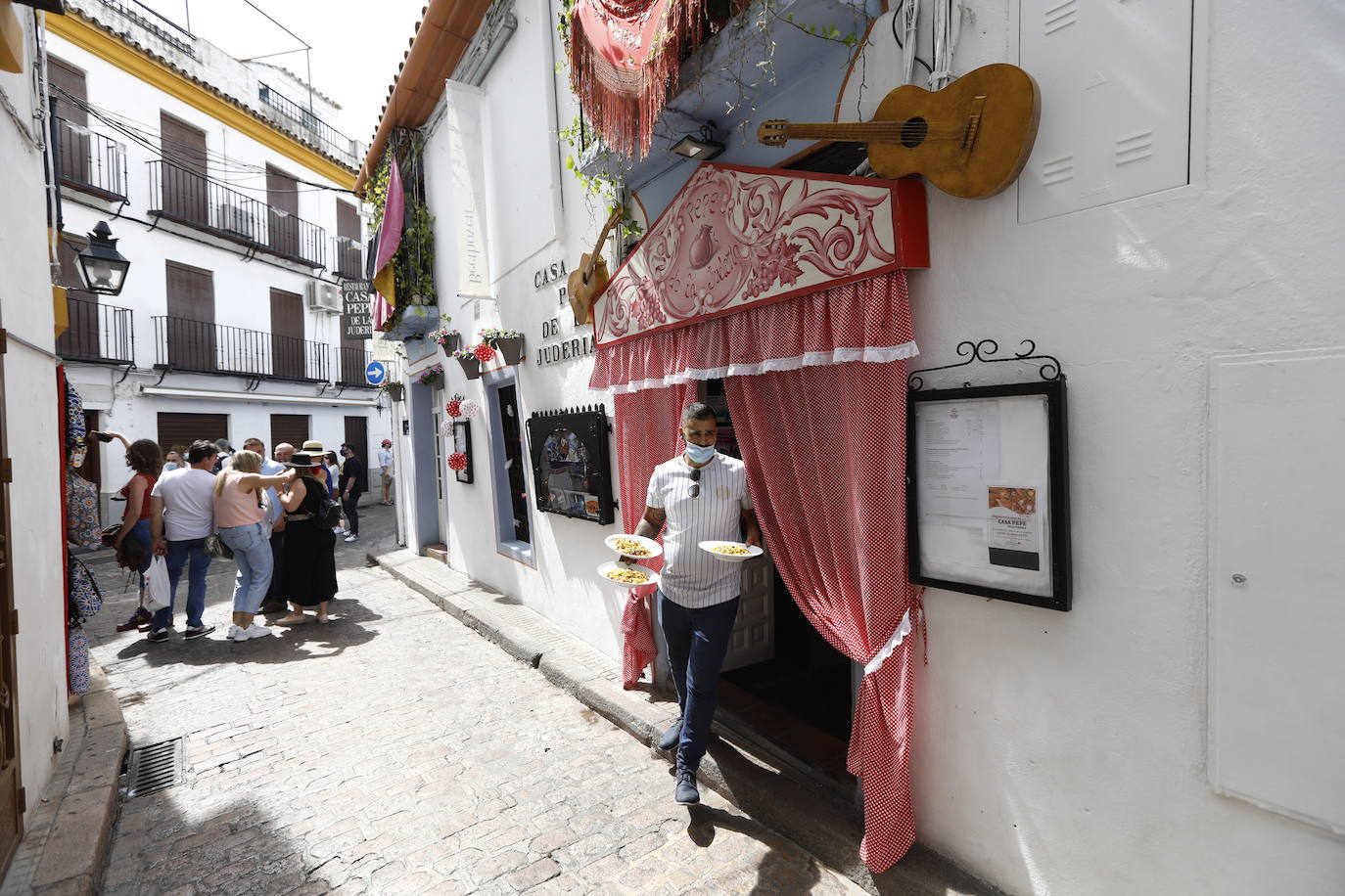 El ambiente en el mediodía del sábado en Córdoba, en imágenes