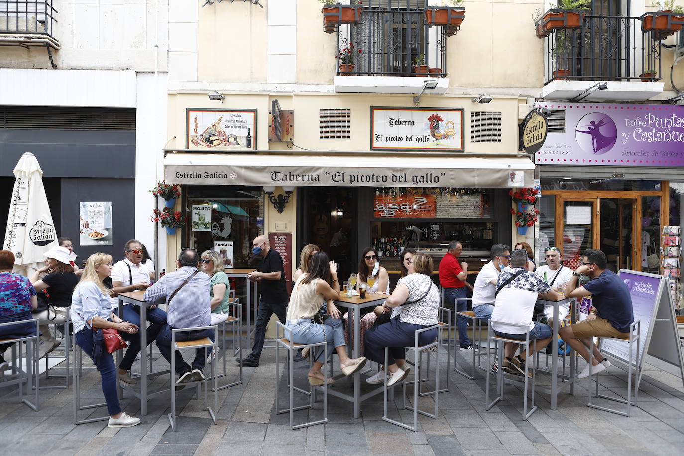 El ambiente en el mediodía del sábado en Córdoba, en imágenes