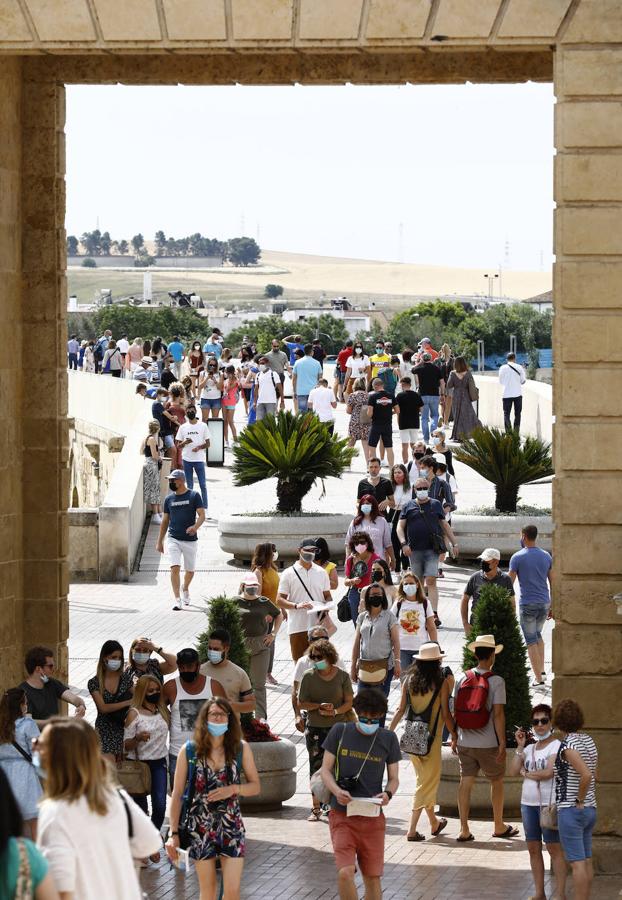 El ambiente en el mediodía del sábado en Córdoba, en imágenes