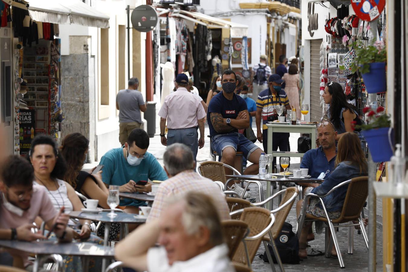 El ambiente en el mediodía del sábado en Córdoba, en imágenes