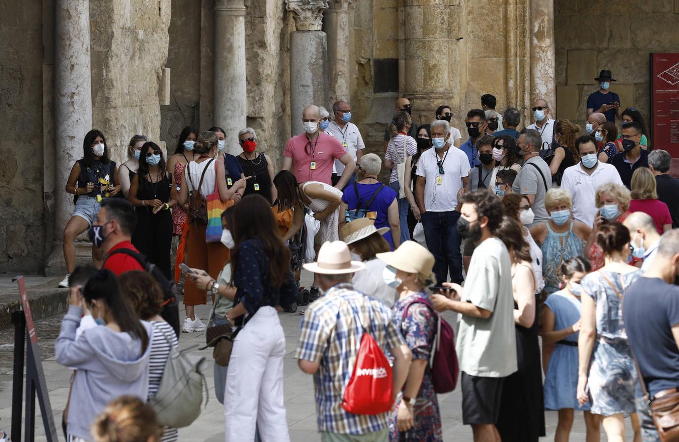 El ambiente en el mediodía del sábado en Córdoba, en imágenes