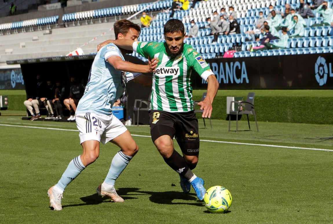 Partido entre el Celta de Vigo y el Real Betis