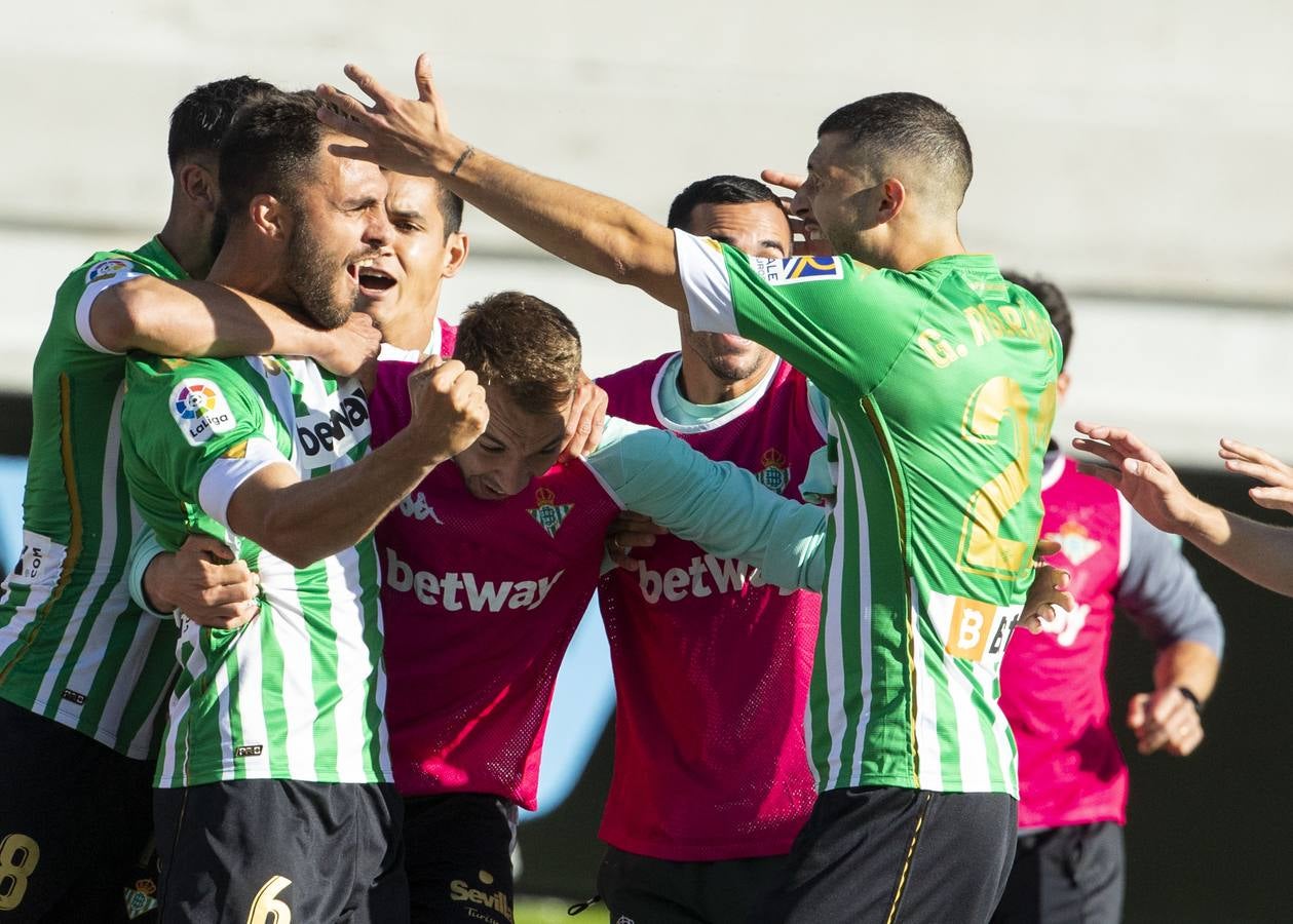 Partido entre el Celta de Vigo y el Real Betis