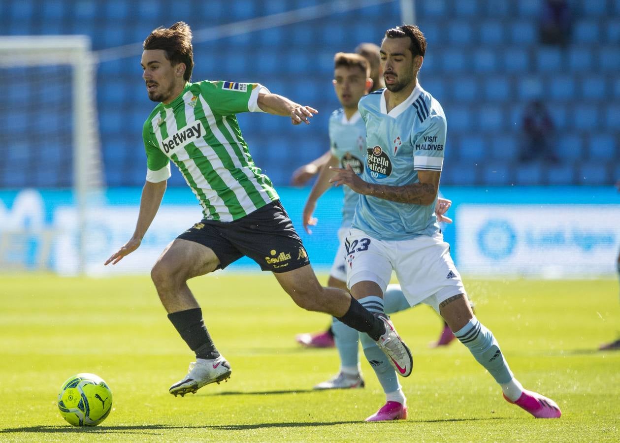 Partido entre el Celta de Vigo y el Real Betis