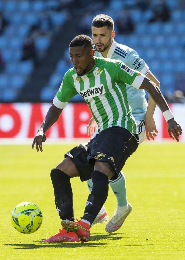 Partido entre el Celta de Vigo y el Real Betis