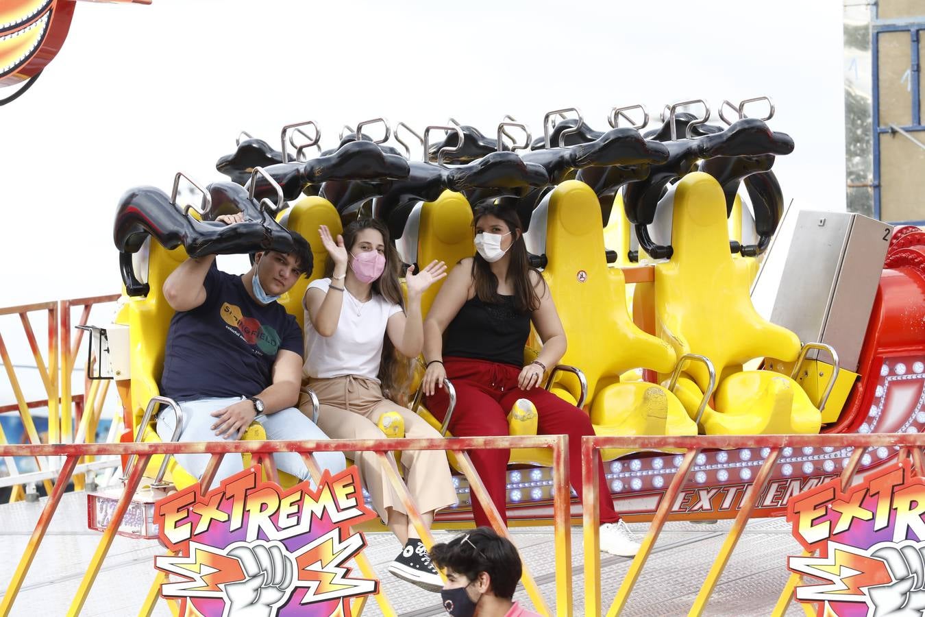 Vive Park Córdoba | En imágenes, el ambientazo del parque de atracciones del Arenal