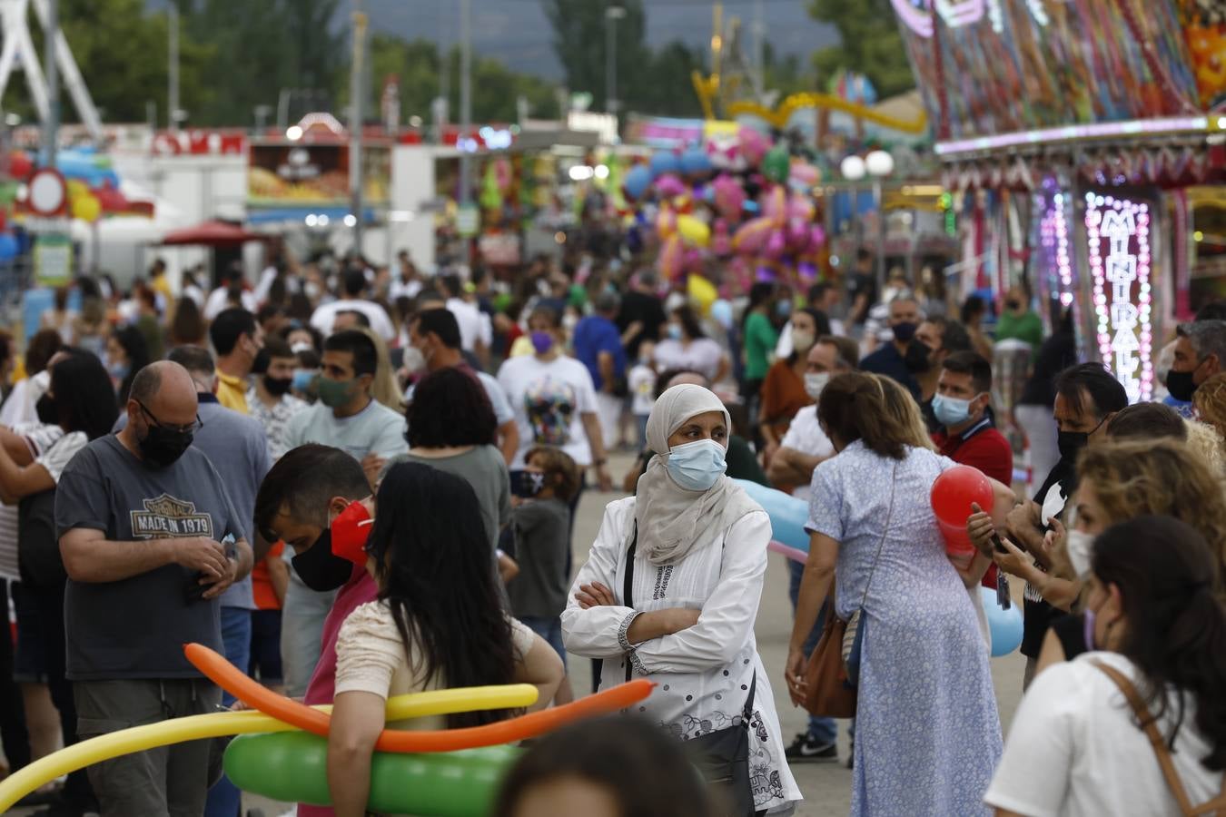 Vive Park Córdoba | En imágenes, el ambientazo del parque de atracciones del Arenal