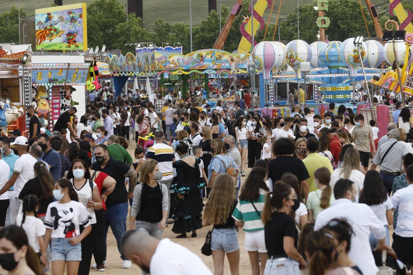 Vive Park | Los feriantes logran unas 120.000 visitas al parque de atracciones efímero de Córdoba