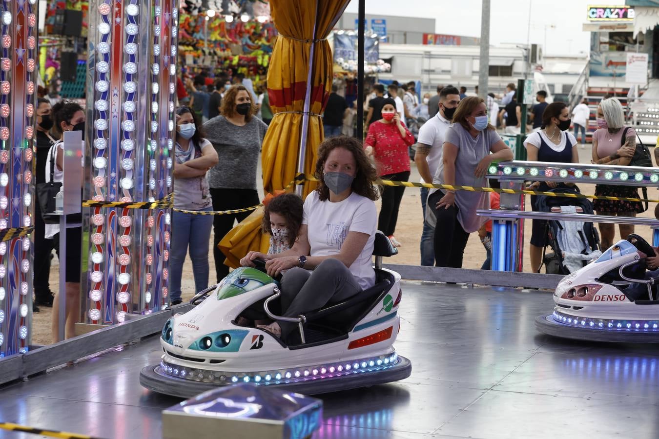 Vive Park Córdoba | En imágenes, el ambientazo del parque de atracciones del Arenal