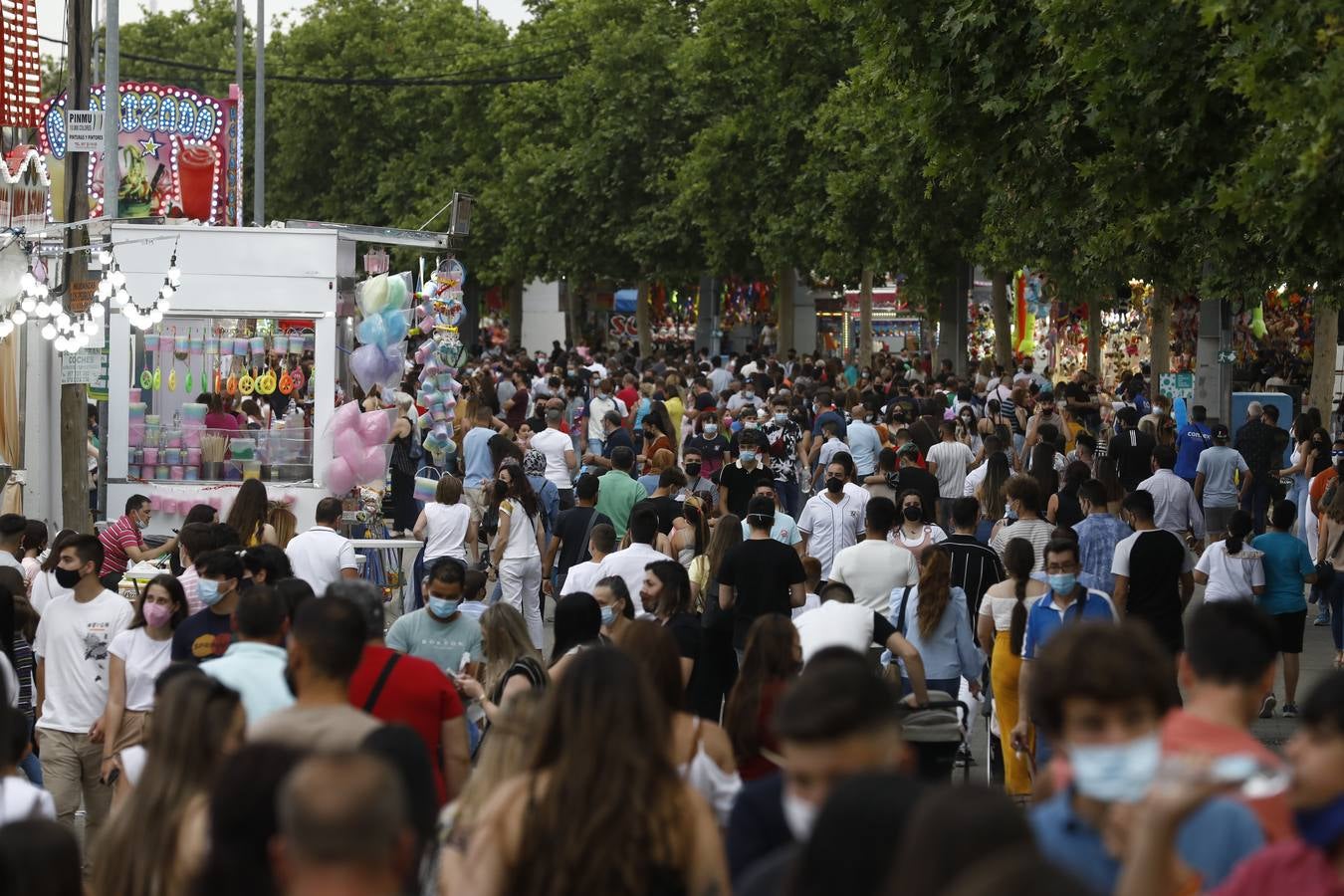 Vive Park Córdoba | En imágenes, el ambientazo del parque de atracciones del Arenal