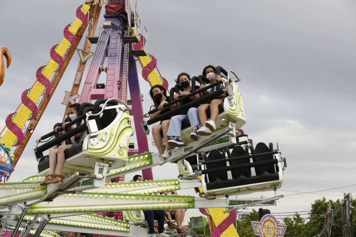 Vive Park Córdoba | En imágenes, el ambientazo del parque de atracciones del Arenal