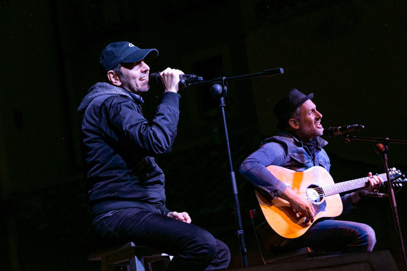 Concierto de Alejo Stivel en el Paseo del Carmen. 