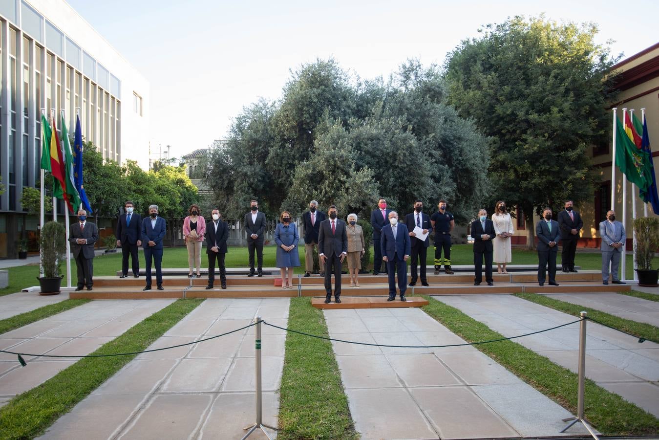 Entrega de Medallas de la Diputación de Sevilla