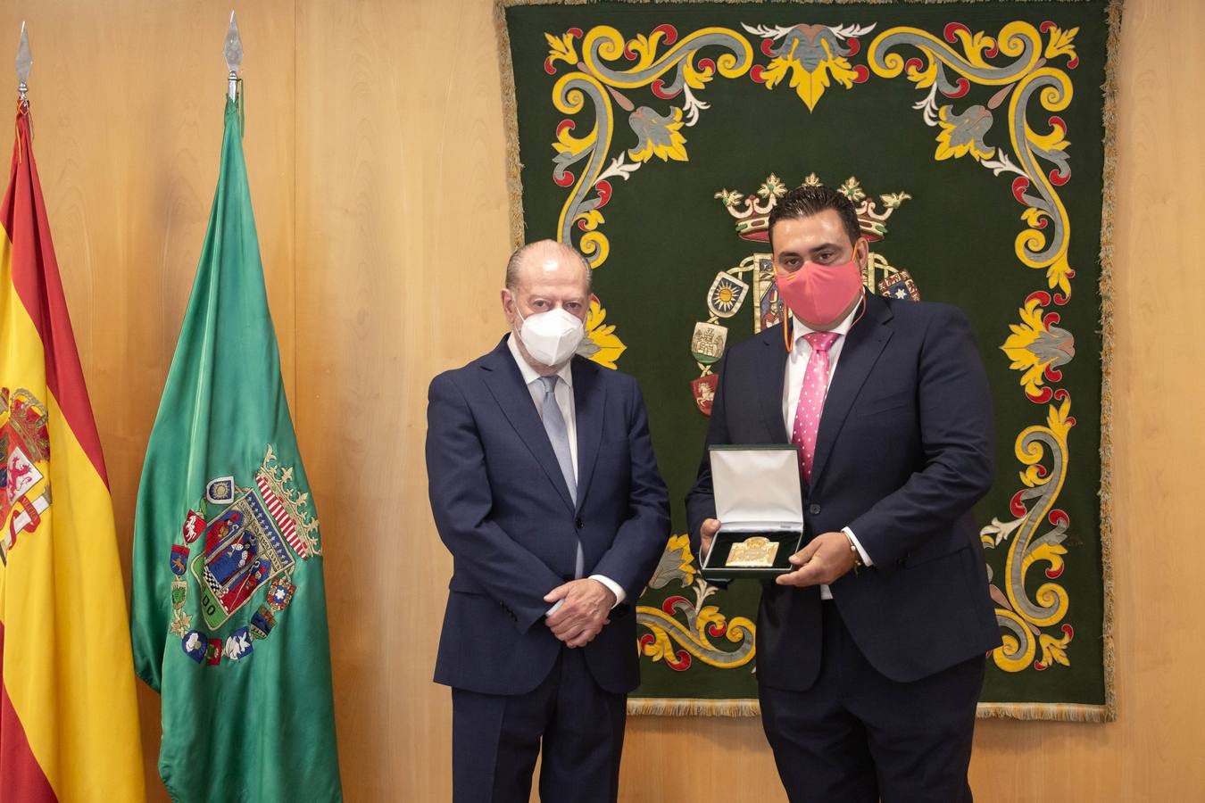 Entrega de Medallas de la Diputación de Sevilla