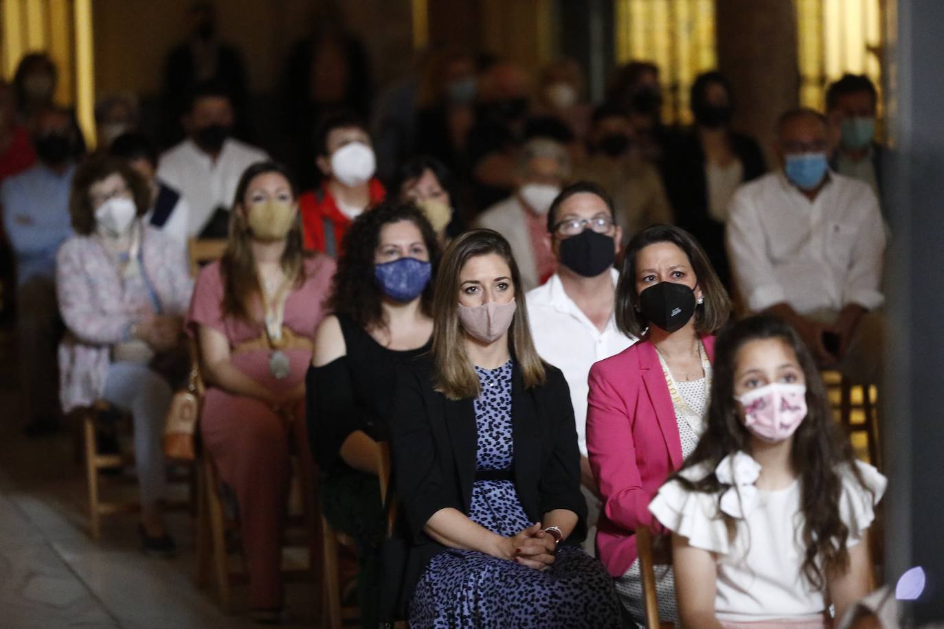 La misa de pentecostés en la Catedral de Córdoba, en imágenes