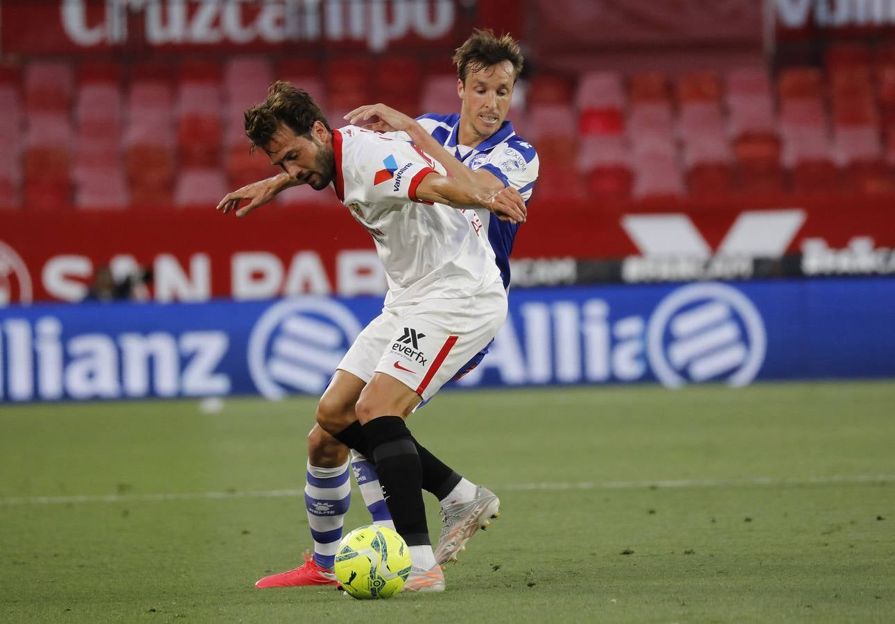 Partido entre el Sevilla FC y el Deportivo Alavés