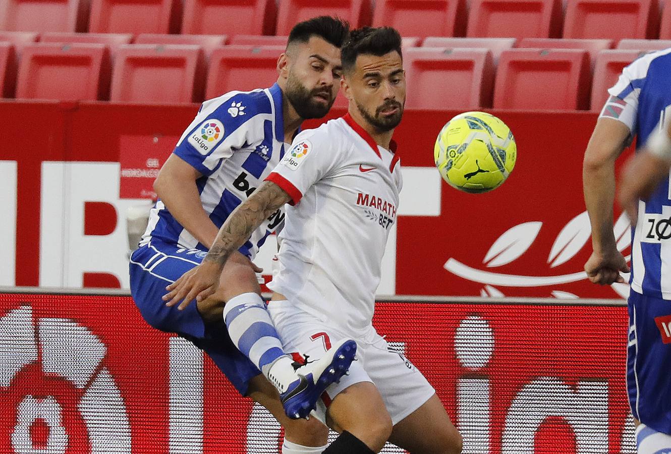 Partido entre el Sevilla FC y el Deportivo Alavés